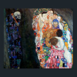 Poster La mort et la vie | Gustav Klimt |<br><div class="desc">Death and Life est une peinture de Gustav Klimt datant de 1910-15.</div>