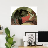 Poster La mort et le grand-père (Bureau à domicile)