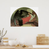 Poster La mort et le grand-père (Cuisine)