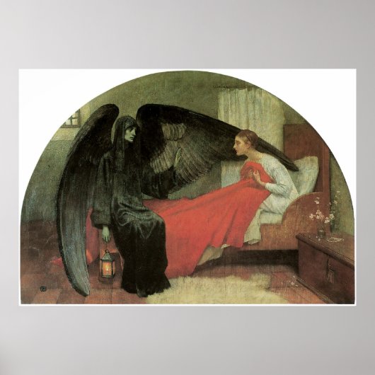 Poster La mort et le grand-père (Devant)