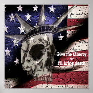 Poster La mort ou liberté