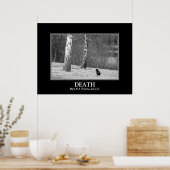 Poster La mort ~ Un peu d'inquiétude, n'est-ce pas ? (Cuisine)