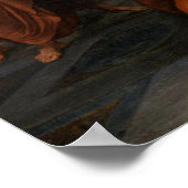 Poster La morte di Cesare par Vincenzo Camuccini (Coin)