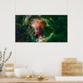 Poster La mosaïque est de l'âme Nebula (Cuisine)