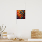 Poster La mosaïque maya : un hommage moderne (Cuisine)