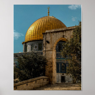 Poster La mosquée Al-Aqsa Jérusalem