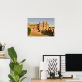 Poster La mosquée de Djenne, exemple classique (Bureau à domicile)