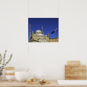 Poster La mosquée de Mohammed Ali à la Citadelle, égaleme (Cuisine)