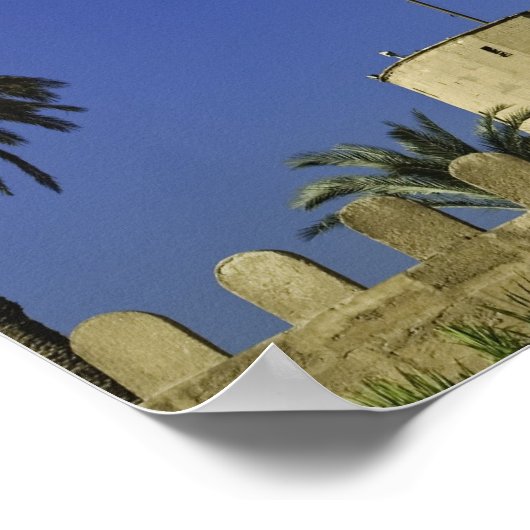 Poster La mosquée de Mohammed Ali à la Citadelle, égaleme (Coin)