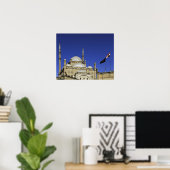 Poster La mosquée de Muhammad Ali à la Citadelle, aussi (Bureau à domicile)