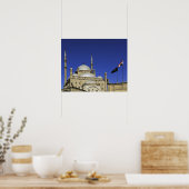 Poster La mosquée de Muhammad Ali à la Citadelle, aussi (Cuisine)