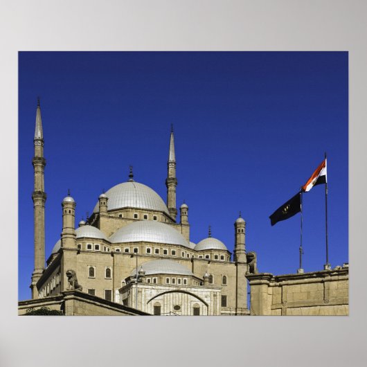 Poster La mosquée de Muhammad Ali à la Citadelle, aussi (Devant)