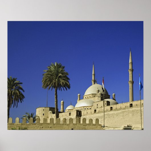 Poster La mosquée de Muhammad Ali à la Citadelle, aussi 2 (Devant)