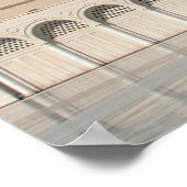 Poster La mosquée du prophète (Al-Masjid an-Nabawi) (Coin)