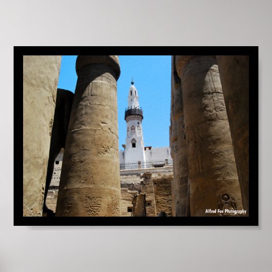 Poster La Mosquée du temple de Louxor (Devant)