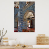 Poster La mosquée Rustem Pasha à Istanbul (Cuisine)