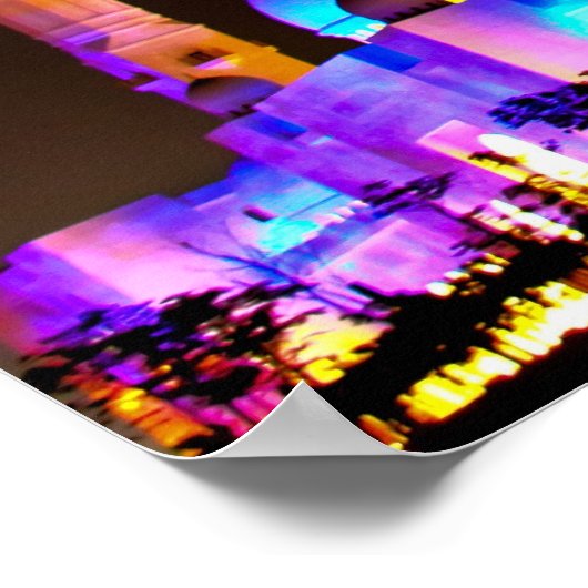 Poster La mosquée Sheikh Zayed (Coin)