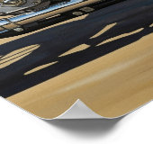 POSTER LA MOTOCYCLISTE (Coin)