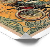 Poster La Mouche, Automobile, Publicité, Art Nouveau (Coin)