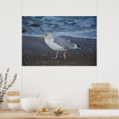 Poster La mouette (Cuisine)