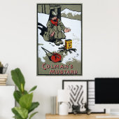 Poster La moutarde de Colman, 1900 (Bureau à domicile)