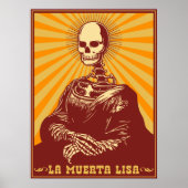 Poster La Muerta Lisa (Devant)