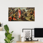 Poster La multiplication des pains et des poissons (Bureau à domicile)