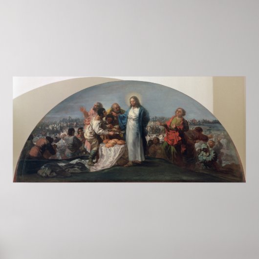 Poster La multiplication des pains et des poissons (Devant)