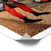 Poster La multiplication miraculeuse du grain, détail (Coin)