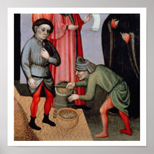 Poster La multiplication miraculeuse du grain, détail