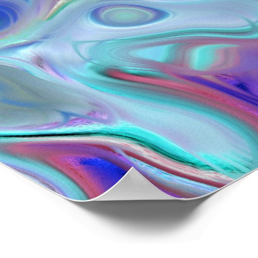 Poster La muse abstraite 3 (Coin)