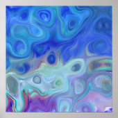 Poster La muse abstraite 3 (Devant)