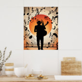 Poster La Musica a tu Alrededor  (Cuisine)