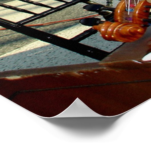 Poster La Musique (Coin)