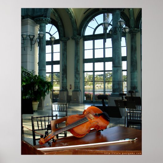 Poster La Musique (Devant)