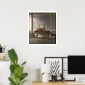 Poster La Musique (Bureau à domicile)