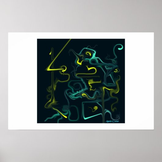 Poster La musique devient ronde et ronde... (Devant)