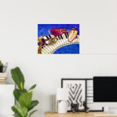 Poster La musique en moi (Bureau à domicile)