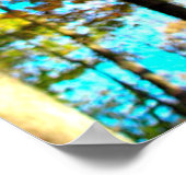 Poster La Musique Est Art Rainbows (Coin)