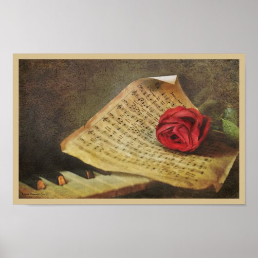 Poster La musique est la joie (Devant)