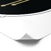 Poster La musique est la réponse (Coin)