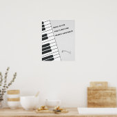 Poster La musique est la vie (Cuisine)