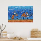 Poster La musique est le pouvoir (Cuisine)