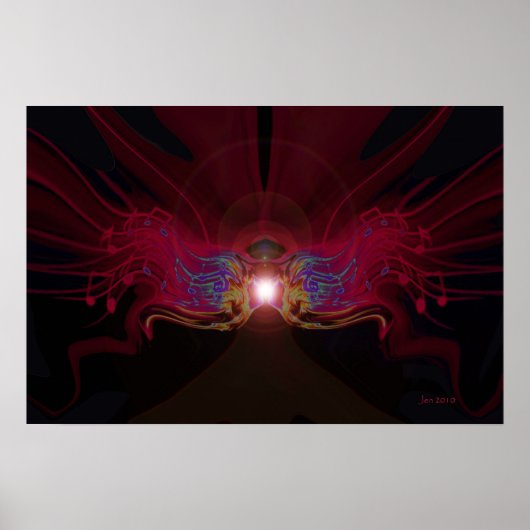 Poster La musique est légère (Devant)