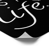 Poster La musique est ma vie (Coin)