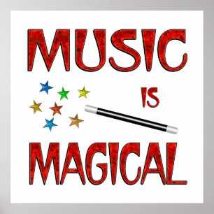 Poster La musique est magique