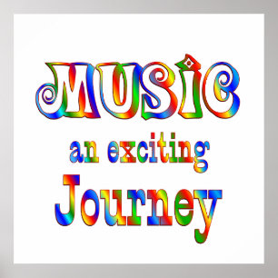 Poster La MUSIQUE est passionnante