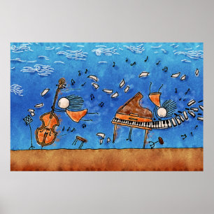 Poster La musique est puissance