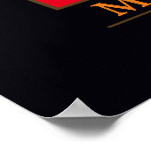 Poster la musique est toujours dans mon esprit (Coin)