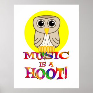 Poster La musique est un coup de coeur